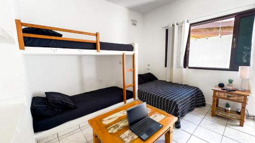Maranduba Apartment | Apartamento com Ar condicionado a 100 Metros do Mar