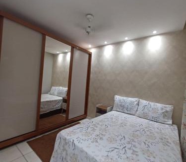 Sao Diogo II Apartment | Apartamento com AR Condicionado splint, condomínio com piscina 2 Qts, próximo à praias e ao pavilhão de Carapina com portaria 24h