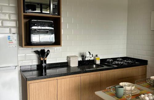 Recanto Araucaria Apartment | Apartamento com vista em Campos do Jordão