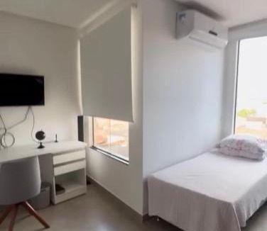 Euclides Da Cunha Apartment | Apartamento Completo com 2 Camas