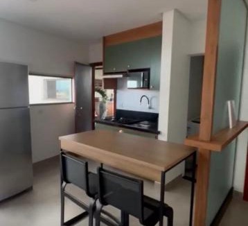 Euclides Da Cunha Apartment | Apartamento Completo com 2 Camas