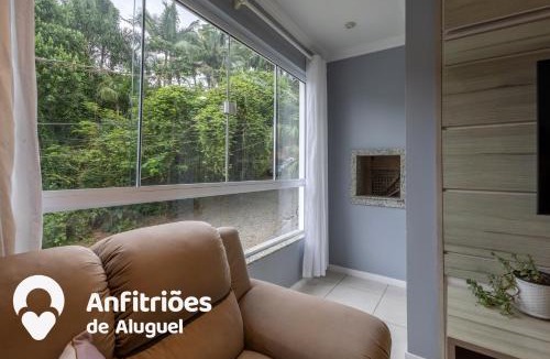 Itoupava Norte Apartment | Apartamento com churrasqueira TW0752