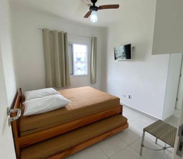 Praia Grande Apartment | Apartamento com excelente localização e conforto!