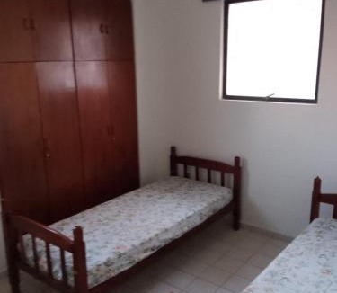 Intermares Apartment | Apartamento com piscina e churrasqueira privativas