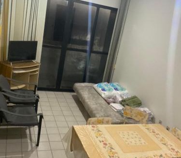 Intermares Apartment | Apartamento com piscina e churrasqueira privativas