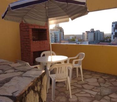 Intermares Apartment | Apartamento com piscina e churrasqueira privativas