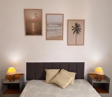 Ipiranguinha Apartment | Apartamento com piscina e churrasqueira em Ubatuba