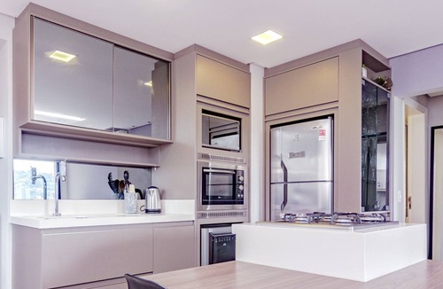 Centro Apartment | Apartamento com Varanda e Ar no Centro de Blumenau
