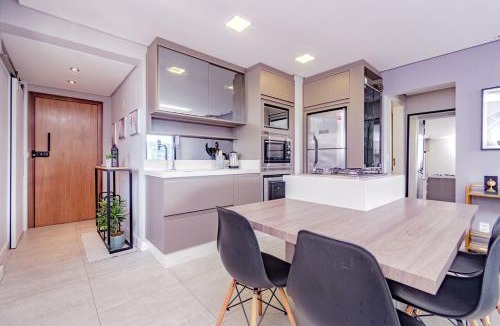 Centro Apartment | Apartamento com Varanda e Ar no Centro de Blumenau