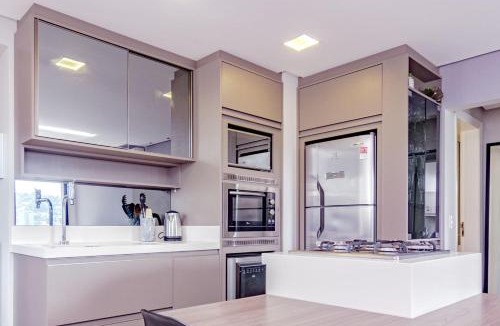 Centro Apartment | Apartamento com Varanda e Ar no Centro de Blumenau
