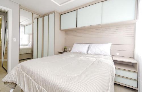 Centro Apartment | Apartamento com Varanda e Ar no Centro de Blumenau