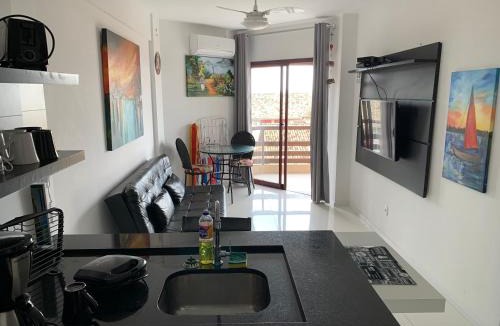 Ingleses Norte Apartment | Apartamento com Vista do Mar em Residencial com Piscina