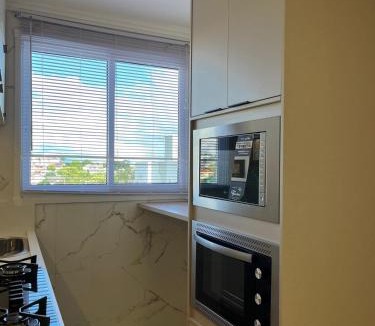 Koller Apartment | Apartamento completo 2 quartos Erechim-RS com garagem Wi-Fi
