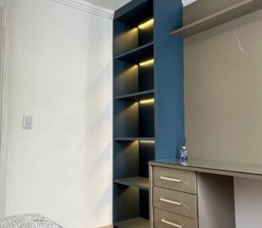 Koller Apartment | Apartamento completo 2 quartos Erechim-RS com garagem Wi-Fi
