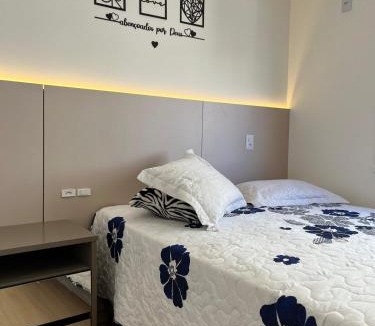 Koller Apartment | Apartamento completo 2 quartos Erechim-RS com garagem Wi-Fi