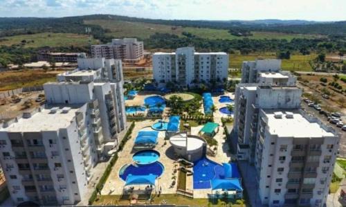 Setor Lagoa Quente Apartment | Apartamento completo Lagoa Quente