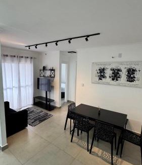 Cotia Apartment | Apartamento completo, com vaga, varanda e piscina