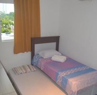 Conjunto ALAGAMAR Apartment | Apartamento de dois quartos em Ponta Negra - Excelente Localização
