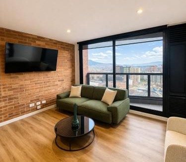 Bogota Apartment | Apartamento de lujo con vista panorámica a Bogotá