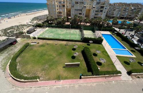 El Perellonet Apartment | Apartamento de playa Valmar - Beachfront exclusive residential