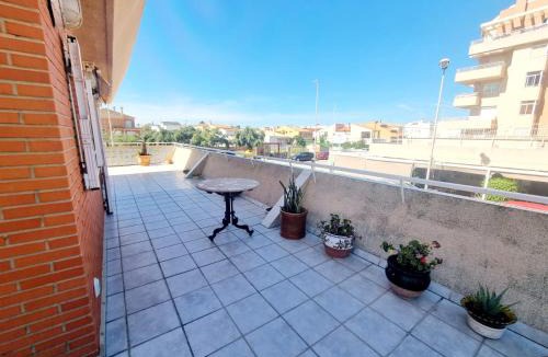 Oliva Apartment | Apartamento Duna - terraza con vistas al mar