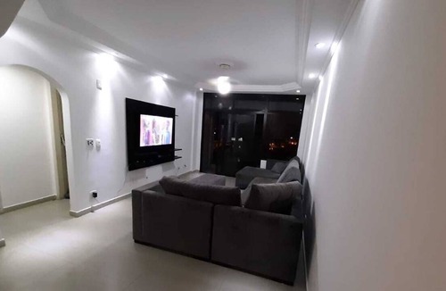 Sao Vicente Apartment | Apartamento Duplex 4 Quartos Próximo à Praia Gonzaguinha - Lugar Ideal Descanso