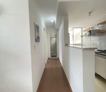 Uberaba Apartment | Apartamento Duplex em Condomínio com portaria