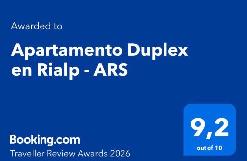 Surp Apartment | Apartamento Duplex en Rialp - ARS