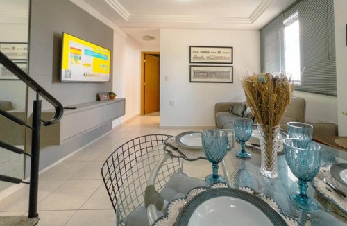 Maringa Apartment | Apartamento Duplex Rooftop - SH1508