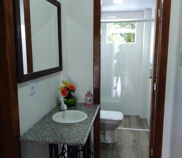Reta Apartment | Apartamento em chácara com piscina próximo de praias com internet
