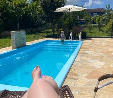 Reta Apartment | Apartamento em chácara com piscina próximo de praias com internet
