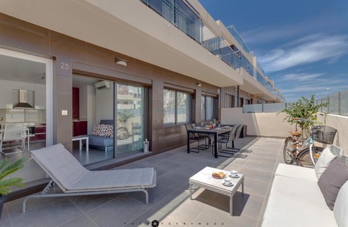 Torre de la Horadada Apartment | Apartamento en la planta baja "Playa Elisa"