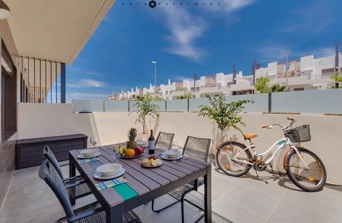 Torre de la Horadada Apartment | Apartamento en la planta baja "Playa Elisa"