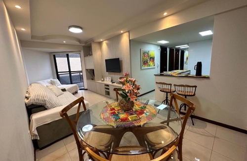 Pajucara Apartment | Apartamento em Maceió com beira mar