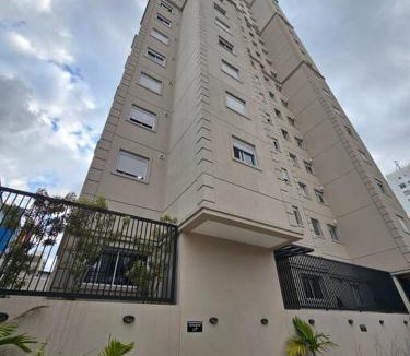 Vila Assuncao Apartment | apartamento em prédio de luxo