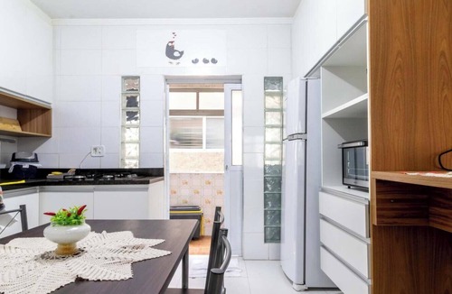 Guilhermina Apartment | Apartamento em Praia Grande a 5 min da orla