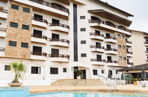 Portal da Serra Apartment | Apartamento em Serra Negra com Vista para o Lago