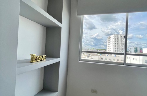 Monteria Apartment | Apartamento en Montería con Jacuzzi en Zona Exclusiva de la Ciudad