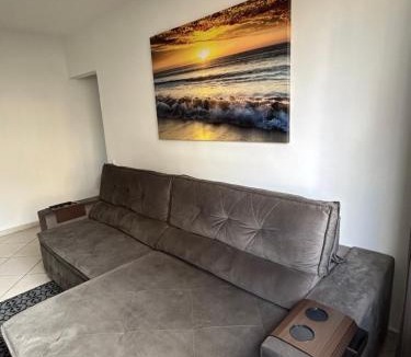Embare Apartment | Apartamento Excepcional 50 metros da praia, com estacionamento no local