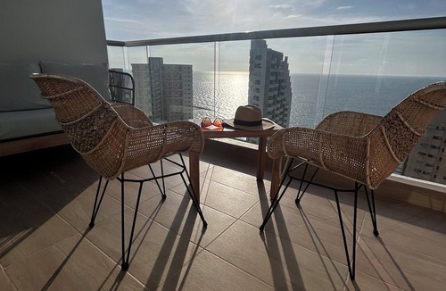 Marbella Apartment | Apartamento frente al mar en Cartagena cerca a la Ciudad Amurallada
