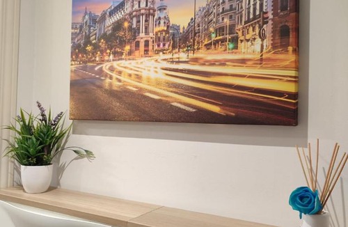 Getafe Apartment | Apartamento Getafe Central-UC3M, Renfe-Metro SOL 18 MIN PARKING Business Friendly