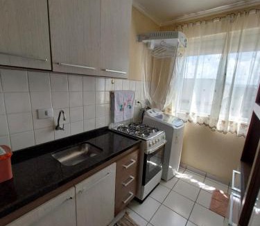 Uniao da Vitoria Apartment | Apartamento inteiro com garagem coberta