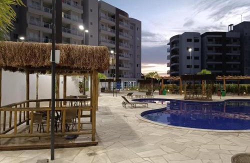 Setor Lagoa Quente Apartment | Apartamento Lagoa - Caldas Novas