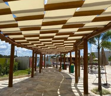 Setor Lagoa Quente Apartment | Apartamento Lagoa - Caldas Novas