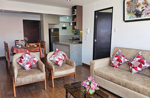 Primavera Apartment | Apartamento Los Geranios Cusco