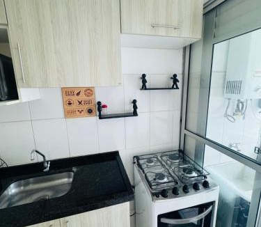 Sorocaba Apartment | Apartamento luxo executivo a 100 metros do shopping Iguatemi