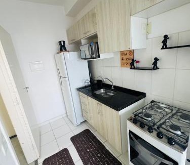 Sorocaba Apartment | Apartamento luxo executivo a 100 metros do shopping Iguatemi