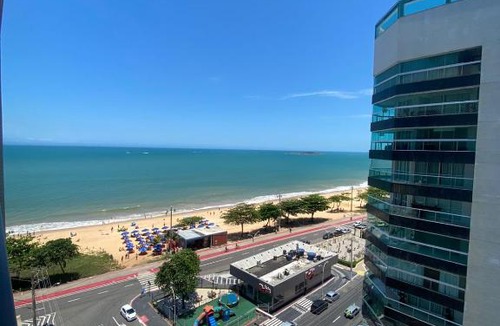 Praia de Itaparica Apartment | Apartamento mobiliado e funcional com vista para o mar da praia de itaparica