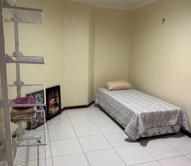 Parque Dez de Novembro Apartment | Apartamento moderno - Amazonas Flat