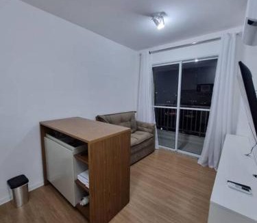 Lapa de Baixo Apartment | Apartamento na Lapa com 28m próximo ao Allianz Parque